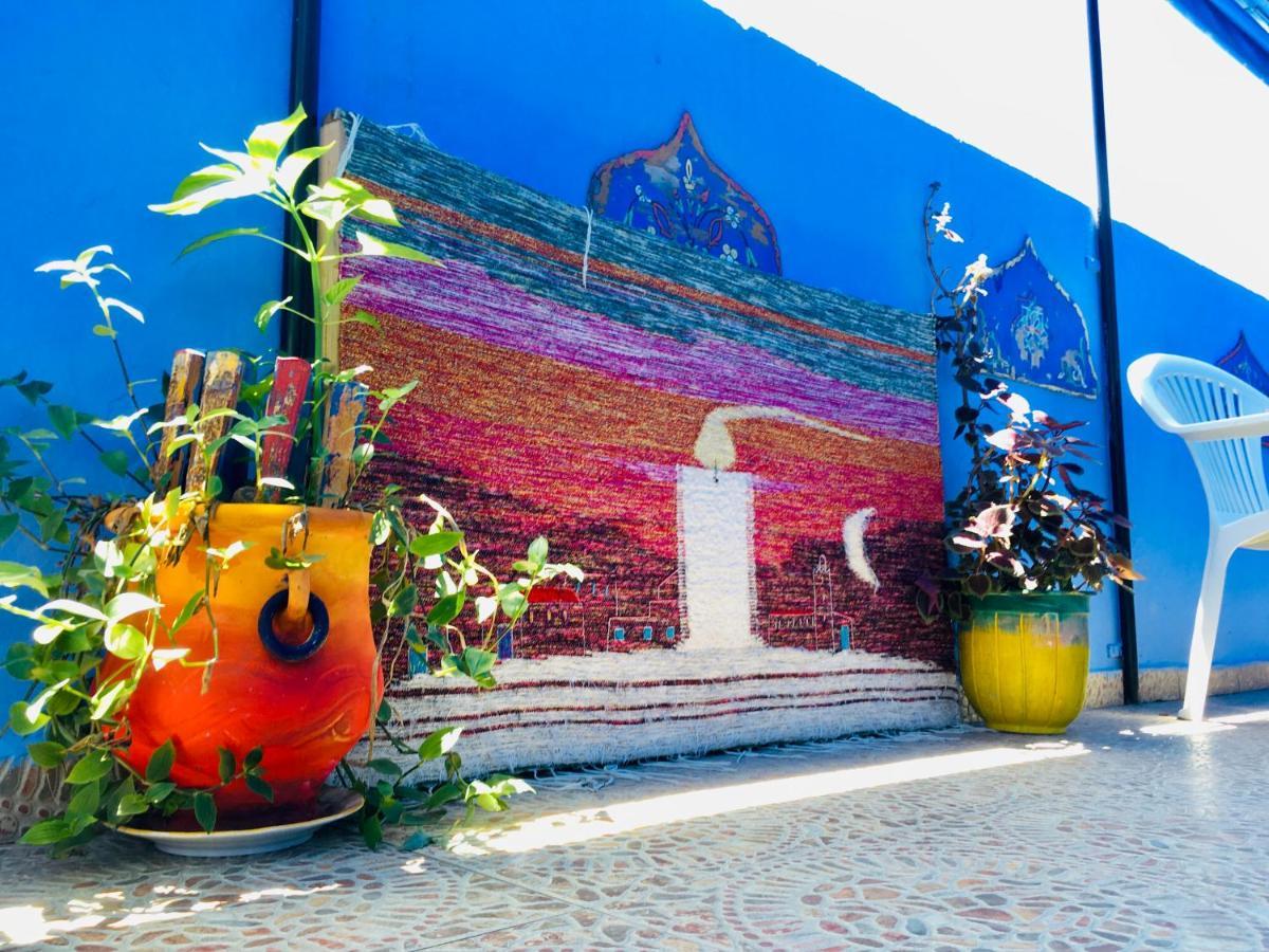 Dar Besmellah Hotel เชฟชาอูน ภายนอก รูปภาพ